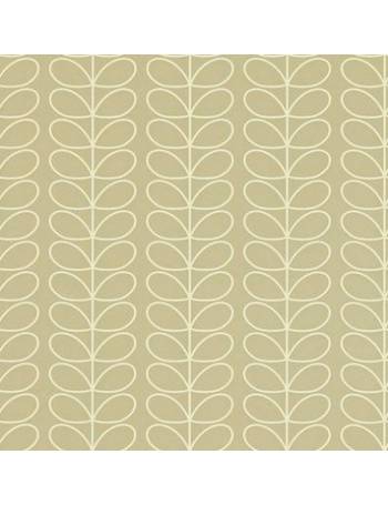Orla Kiely Wallpapers | Linear Stem, Giant Stem, Striped Petal @ DealDoodle