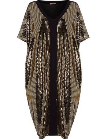 Biba gold sale dress