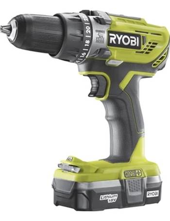 Ryobi brushless impact store driver b&q