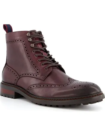 dune mens brogue boots