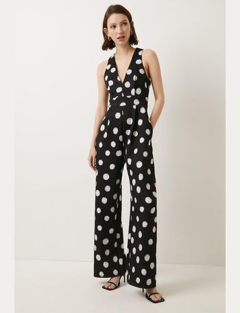 Oasis polka cheap dot jumpsuit