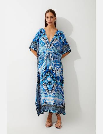 Shop Karen Millen Women's Kimono Dresses up to 80% Off