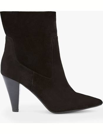 mint velvet black suede boots