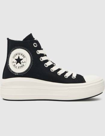 Shop Converse Women's Black Chunky Trainers up to 65% Off | DealDoodle
