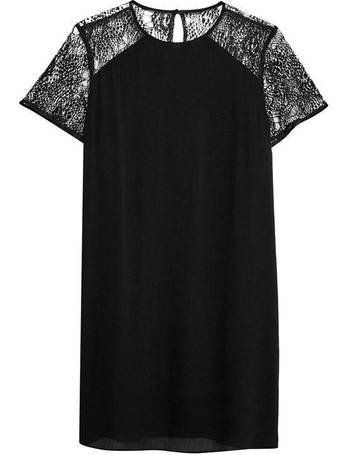 Jack wills 2024 black lace dress