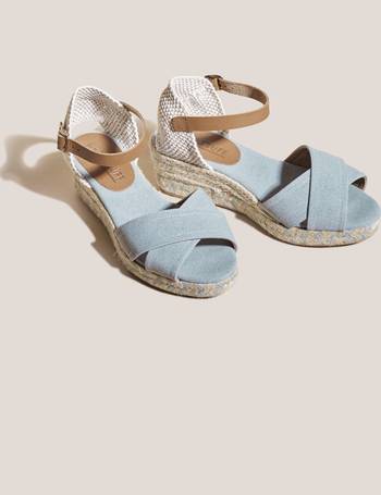 White on sale stuff wedges