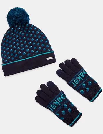 ted baker hat and gloves set