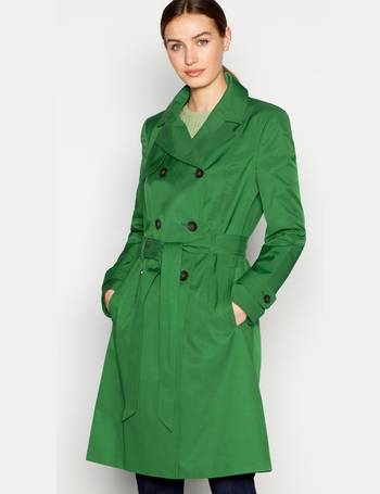 principles green coat