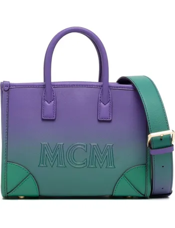 MCM Mini Liz Reversible Tote Bag - Farfetch