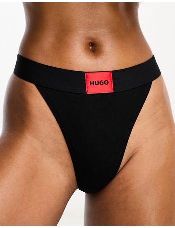 Hugo Hugo Velvet Thong Ld34