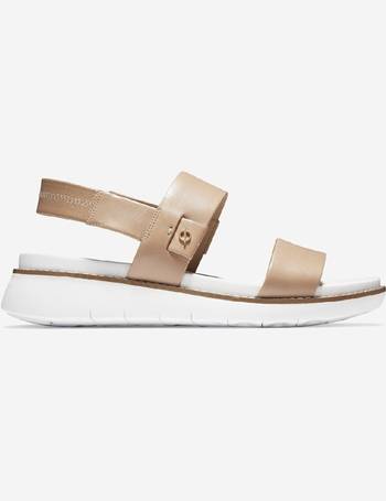 cole haan white sandals