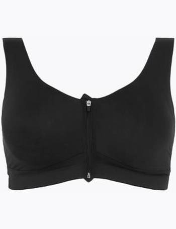 Buy Marks & Spencer Black Full Coverage Front Open Post Surgery