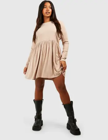Shop Boohoo Plus Size Summer Dresses up to 80% Off