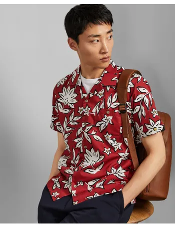 ted baker hawaiian shirt