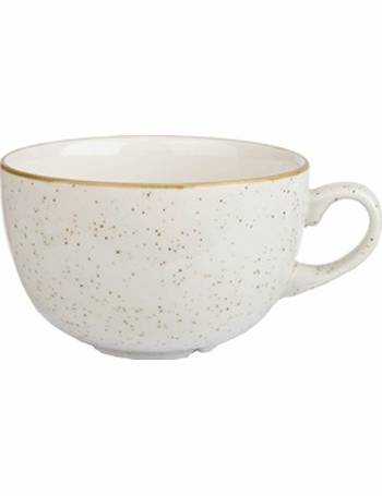 Entertain Cappuccino Cups Saucers 6.9oz / 195ml