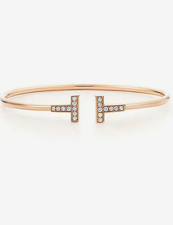 Tiffany & Co. T1 Medium 18ct Yellow-gold And 2.18ct Brilliant-cut