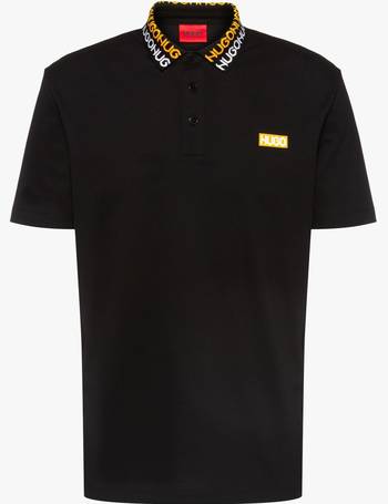 hugo damago tape polo shirt