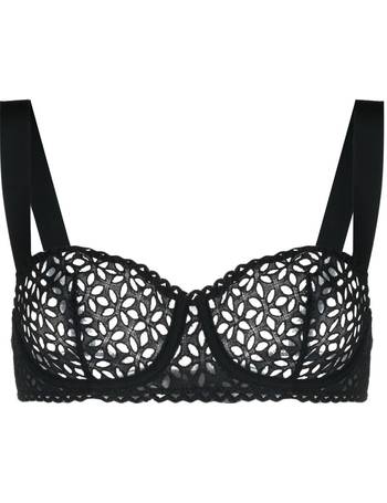 Shop Wolford Womens Lace Bras up to 50% Off