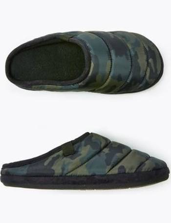 marks and spencer boys slippers