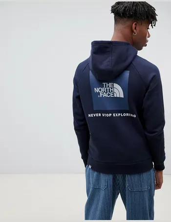 north face navy hoodie