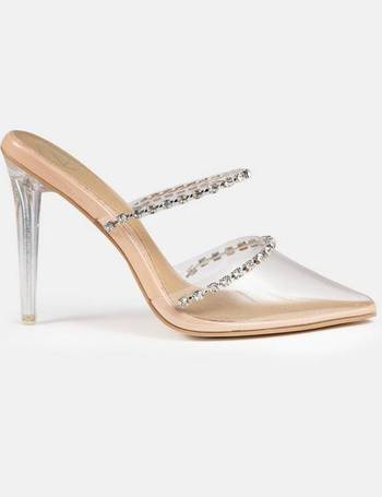 Missguided clearance clear mules