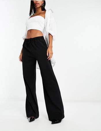 Shop Stradivarius Women's Tailored Wide Leg Trousers up to 60% Off