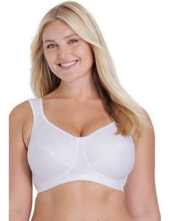 3 Pack Claire Full Cup Non Wired Bras