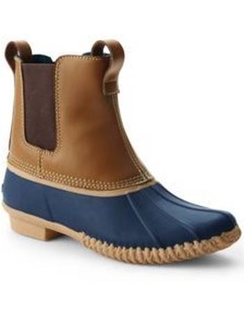 lands end chelsea duck boots