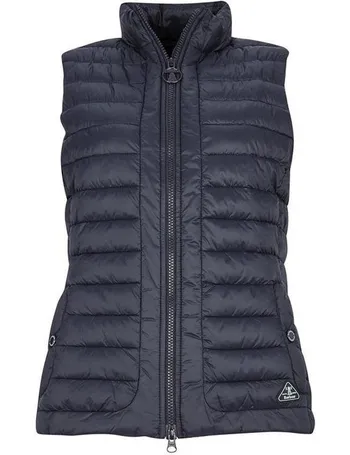 ladies barbour body warmer