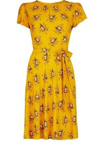 Billie and outlet blossom yellow dress