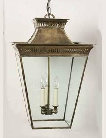 Strathmore Hanging Lantern (Small) (463) - The Limehouse Lamp Company