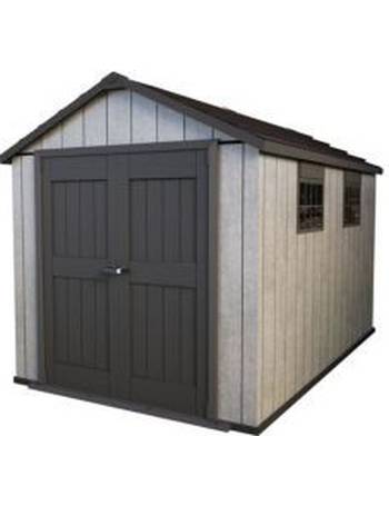 Shop B&amp;Q Garden Sheds Outdoor Sheds up to 45% Off 