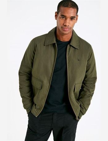 Jack wills hot sale lindell waxed jacket