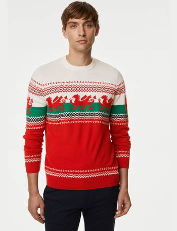 Marks christmas sale jumper