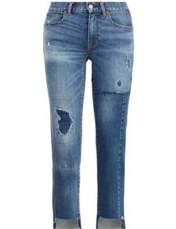 ralph lauren waverly straight crop jeans