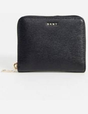 dkny zip purse