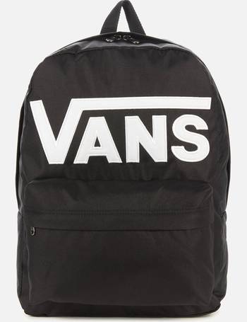 vans black backpack