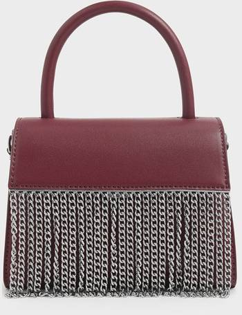 Charles and cheap keith fringe bag