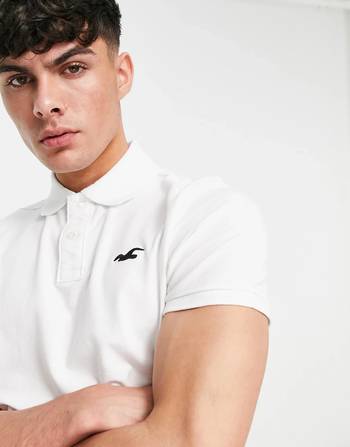 Hollister slim fit sale polo