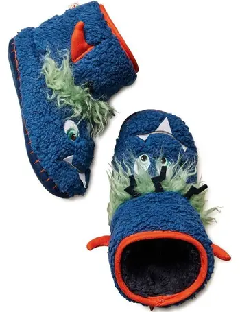 Fat face hot sale boys slippers