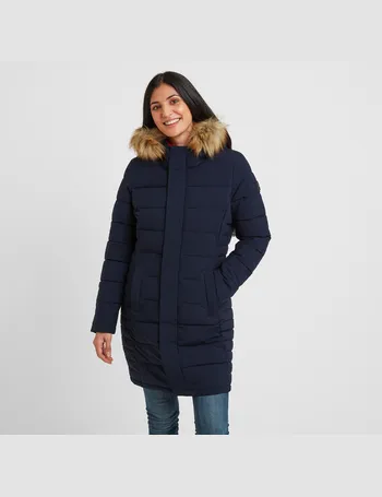 yeadon womens long insulated jacket