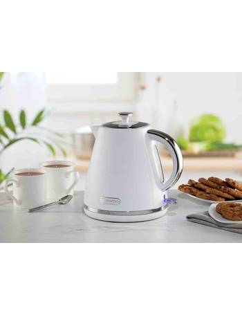 Stirling 1.7L 3Kw Pyramid Kettle White from Robert Dyas