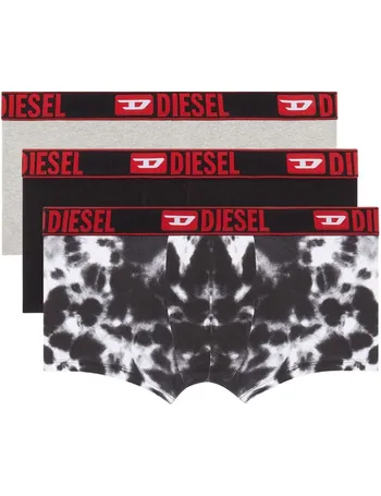 Diesel logo-waist Boxers (set Of three) - Farfetch