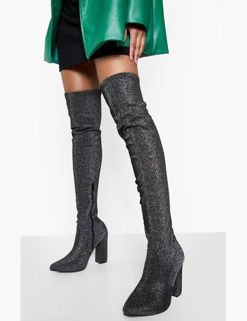 boohoo winter boots