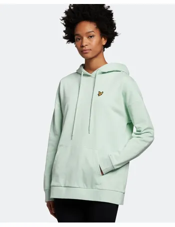 Lyle and scott hoodie dames hot sale