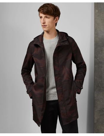 Ted baker verner hooded on sale mac