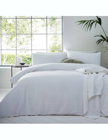 debenhams waffle bedding