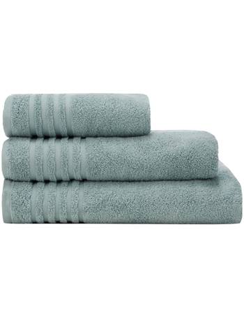 Debenhams Multi-Coloured Lizzie Striped Print Hand Towel Bath Towel