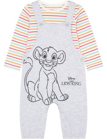 Tesco lion king baby 2024 clothes