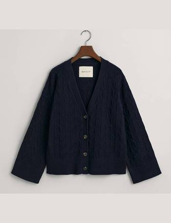 Gant fine merino 2025 wool wrap cardigan